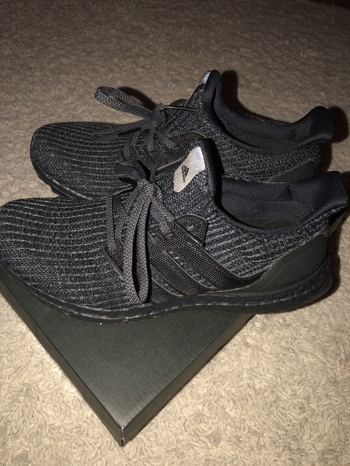 Triple black ultraboost 3.0