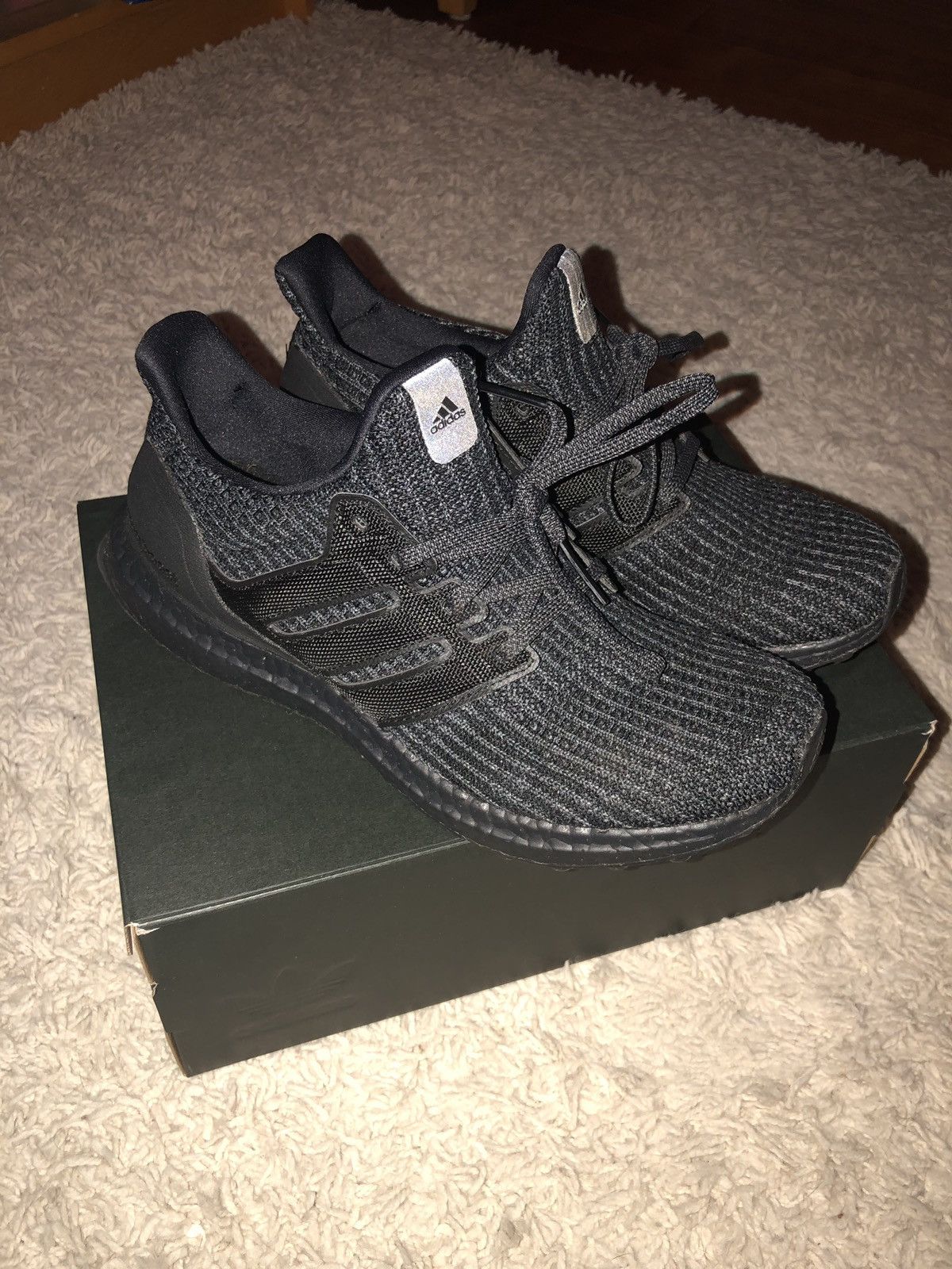 Triple black ultraboost 3.0
