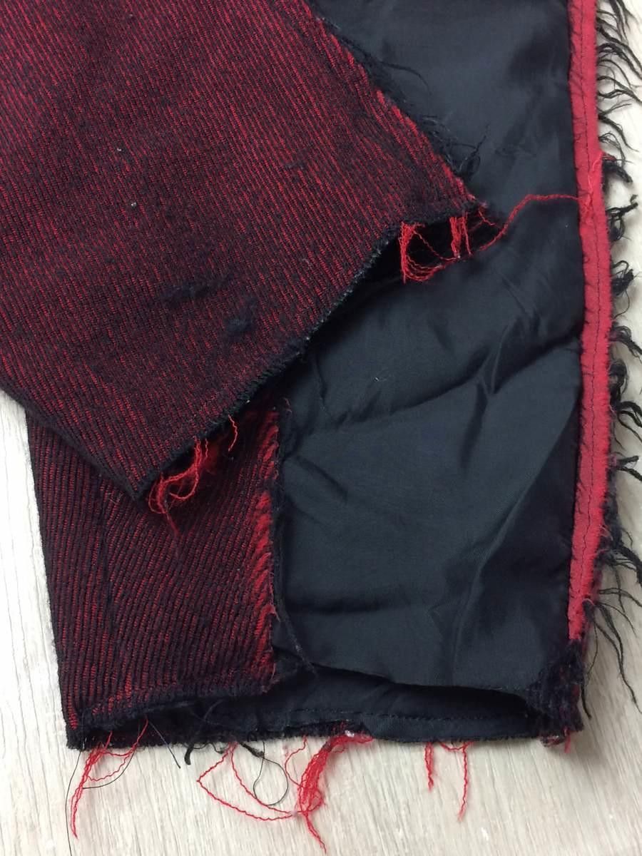 Comme des Garcons AD2002 Raw Seam + Switching Fabrics Pants Size US 30 / EU 46 - 3 Thumbnail