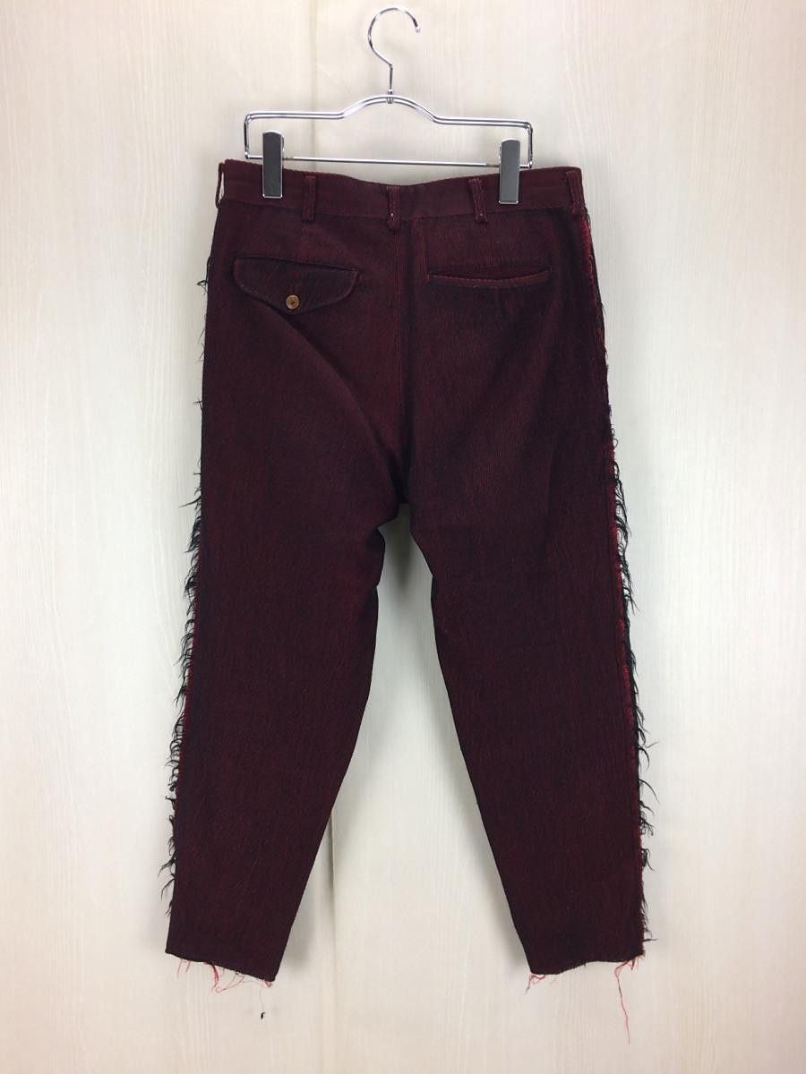 Comme des Garcons AD2002 Raw Seam + Switching Fabrics Pants Size US 30 / EU 46 - 2 Thumbnail