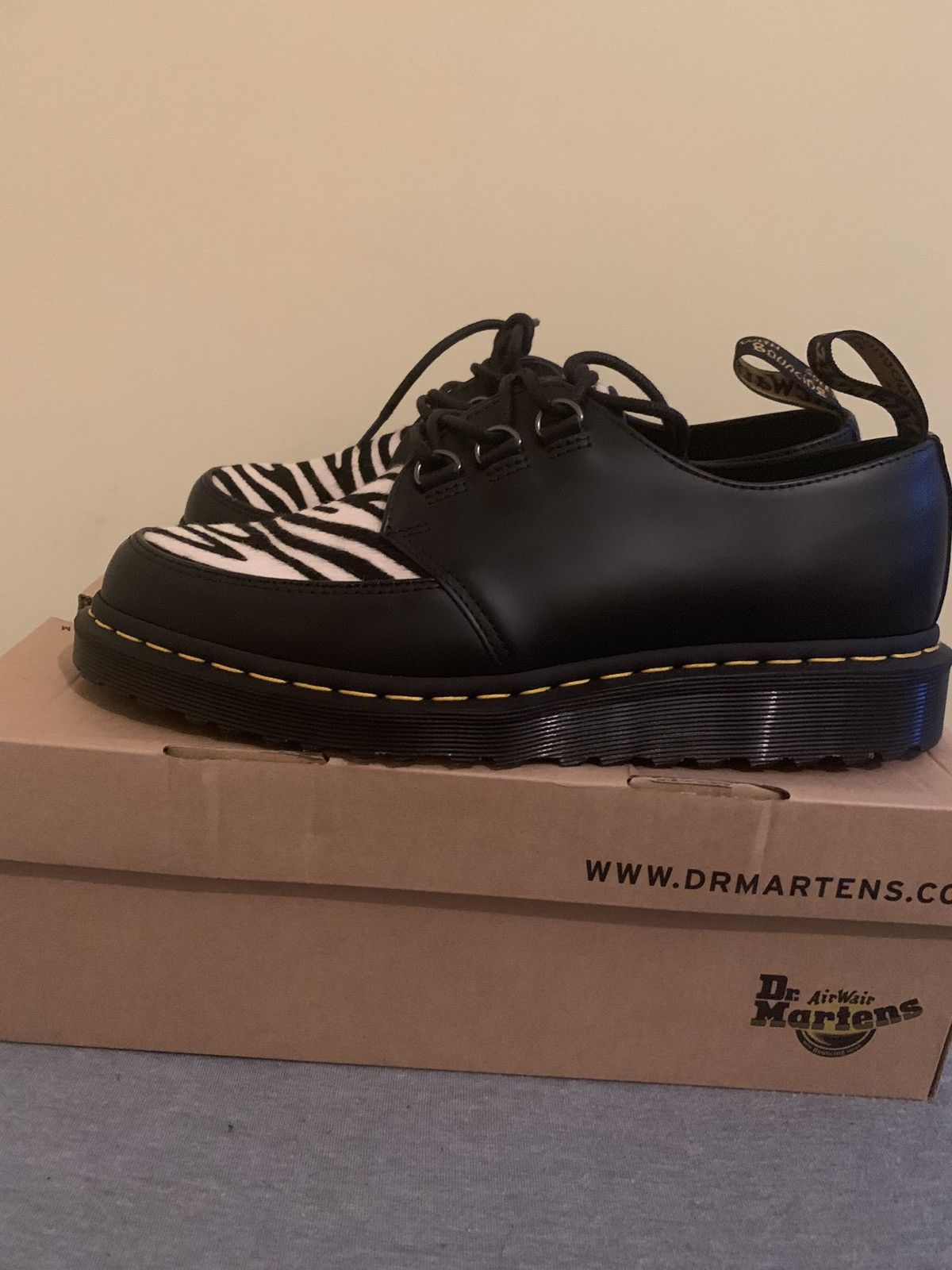 Dr. Martens Doc Martens Ramsey Zebra Grailed