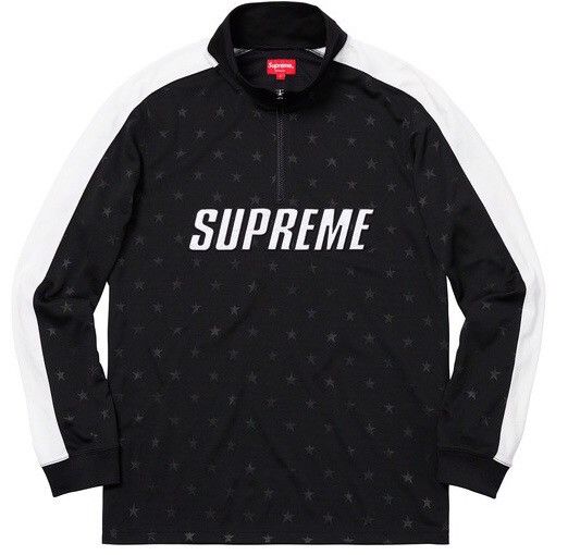 Supreme Track Half Zip Pullover | Grailed