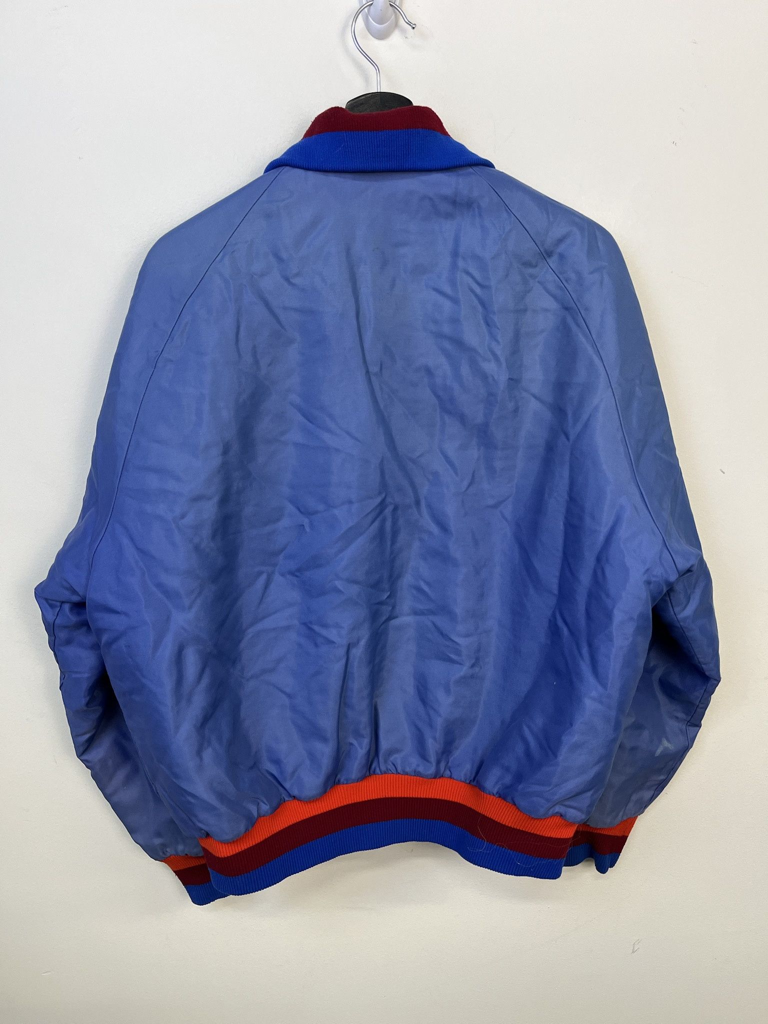 Vintage Vintage Jacket 1990s Quilted Polyester Padded Lined Snap jacket Size L Size US L / EU 52-54 / 3 - 3 Thumbnail