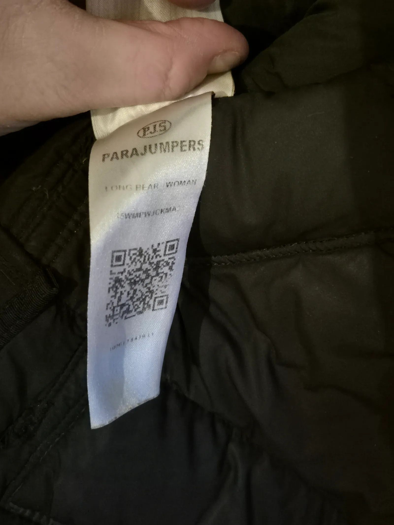 Parajumpers Parajumpers Down Jacket Size XS / US 0-2 / IT 36-38 - 3 Thumbnail