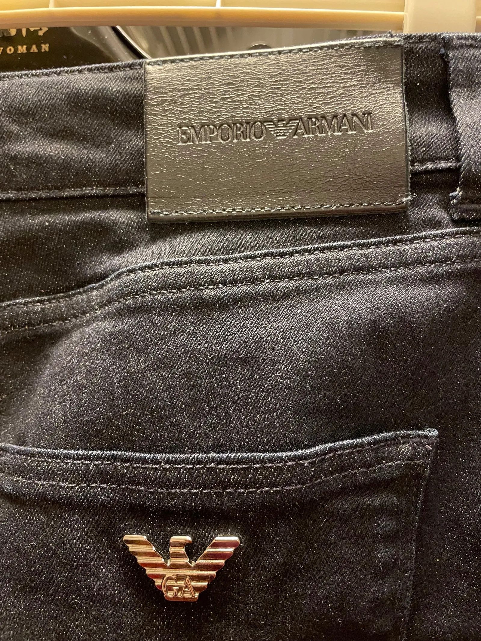 Armani Emporio armani Jeans Size 26" / US 2 / IT 38 - 2 Thumbnail