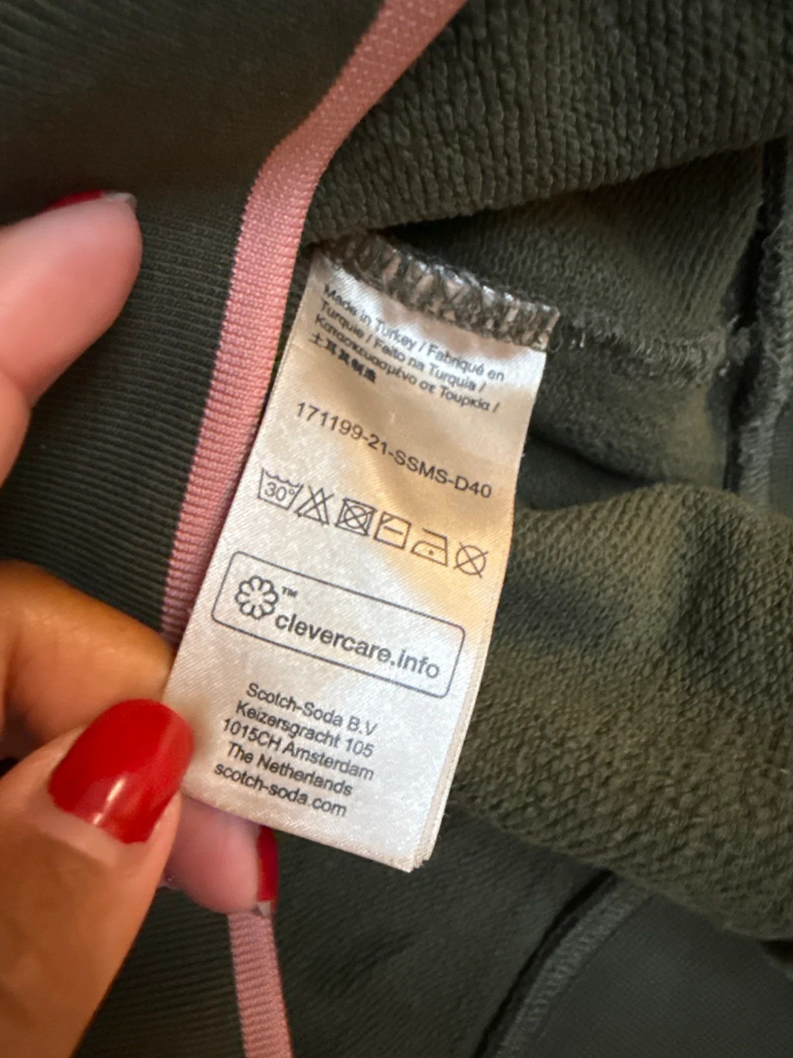 Scotch & Soda Scotch & Soda Sweatshirt Size US M / EU 48-50 / 2 - 3 Thumbnail
