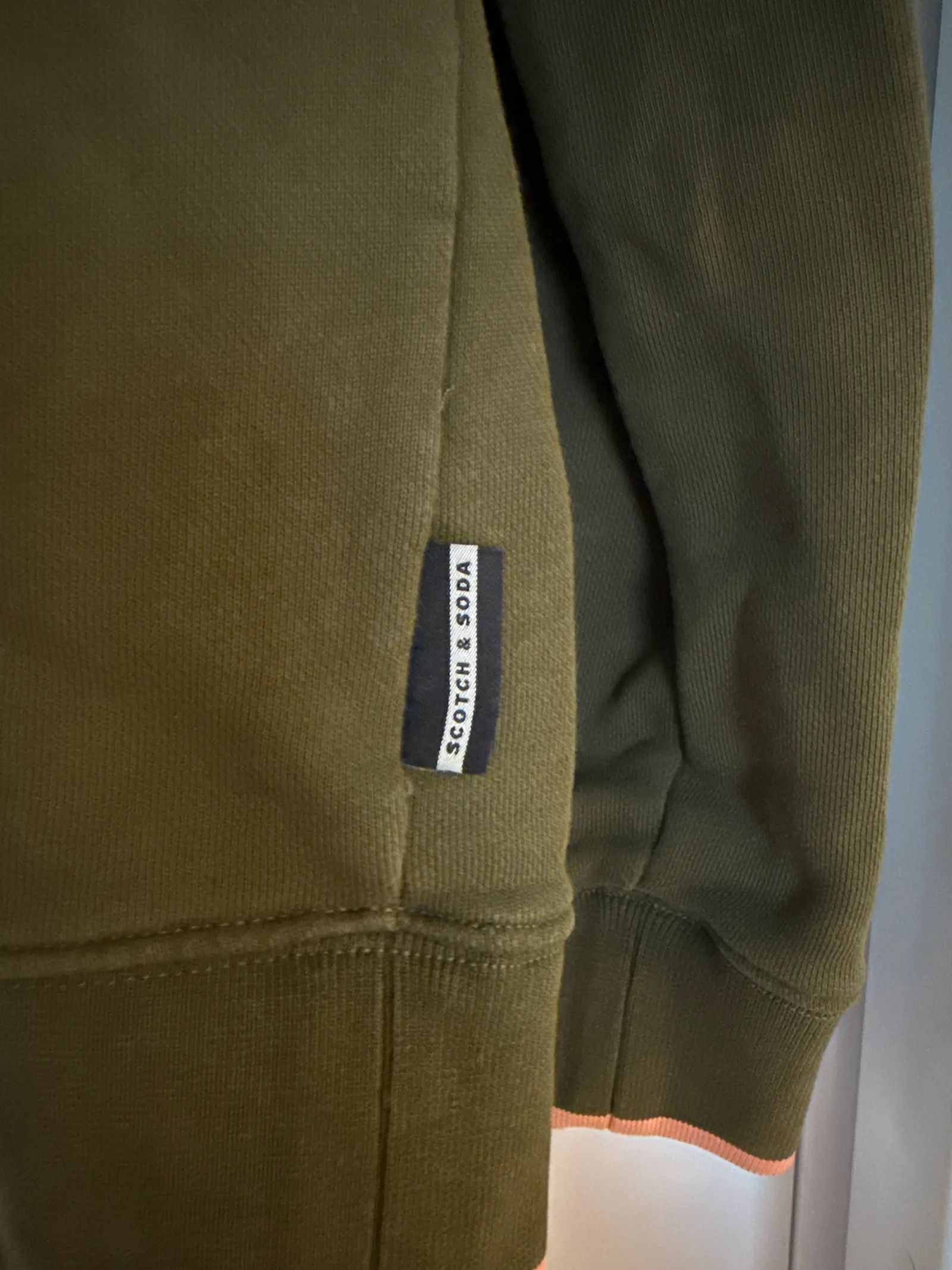 Scotch & Soda Scotch & Soda Sweatshirt Size US M / EU 48-50 / 2 - 2 Thumbnail