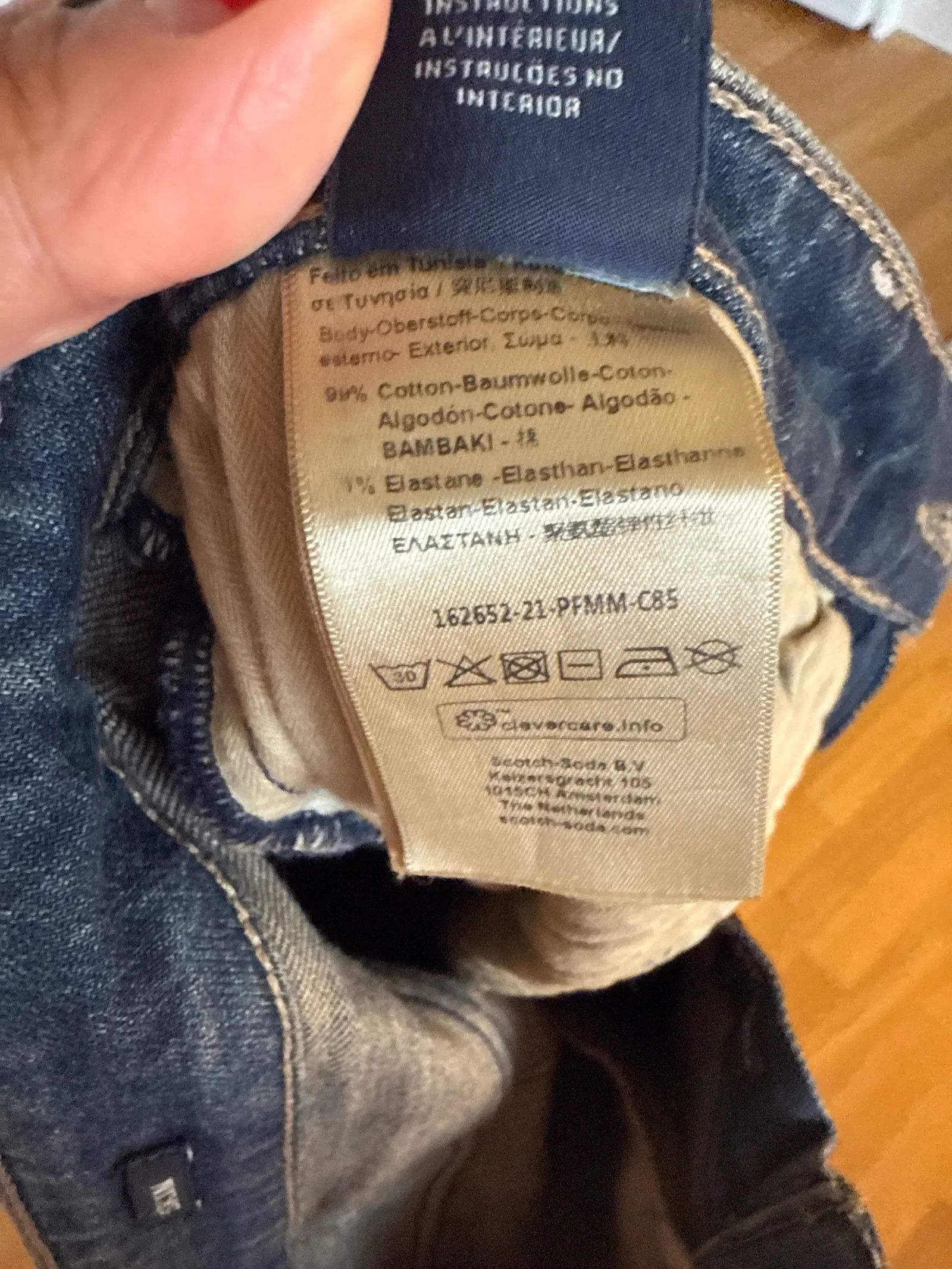 Scotch & Soda Scotch & Soda Jeans Size US 31 - 3 Thumbnail