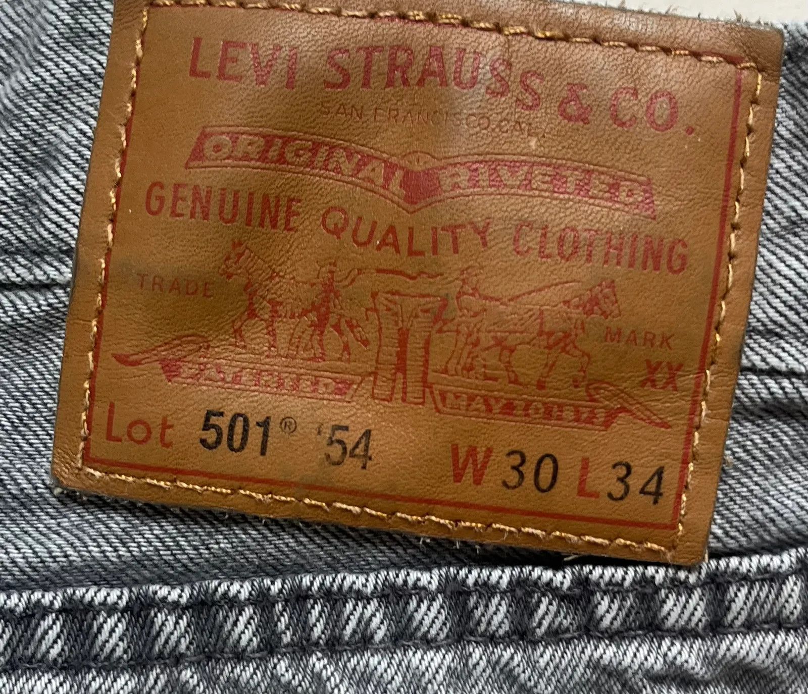 Levi's Levi's 501 Jeans Size 30" / US 8 / IT 44 - 2 Thumbnail
