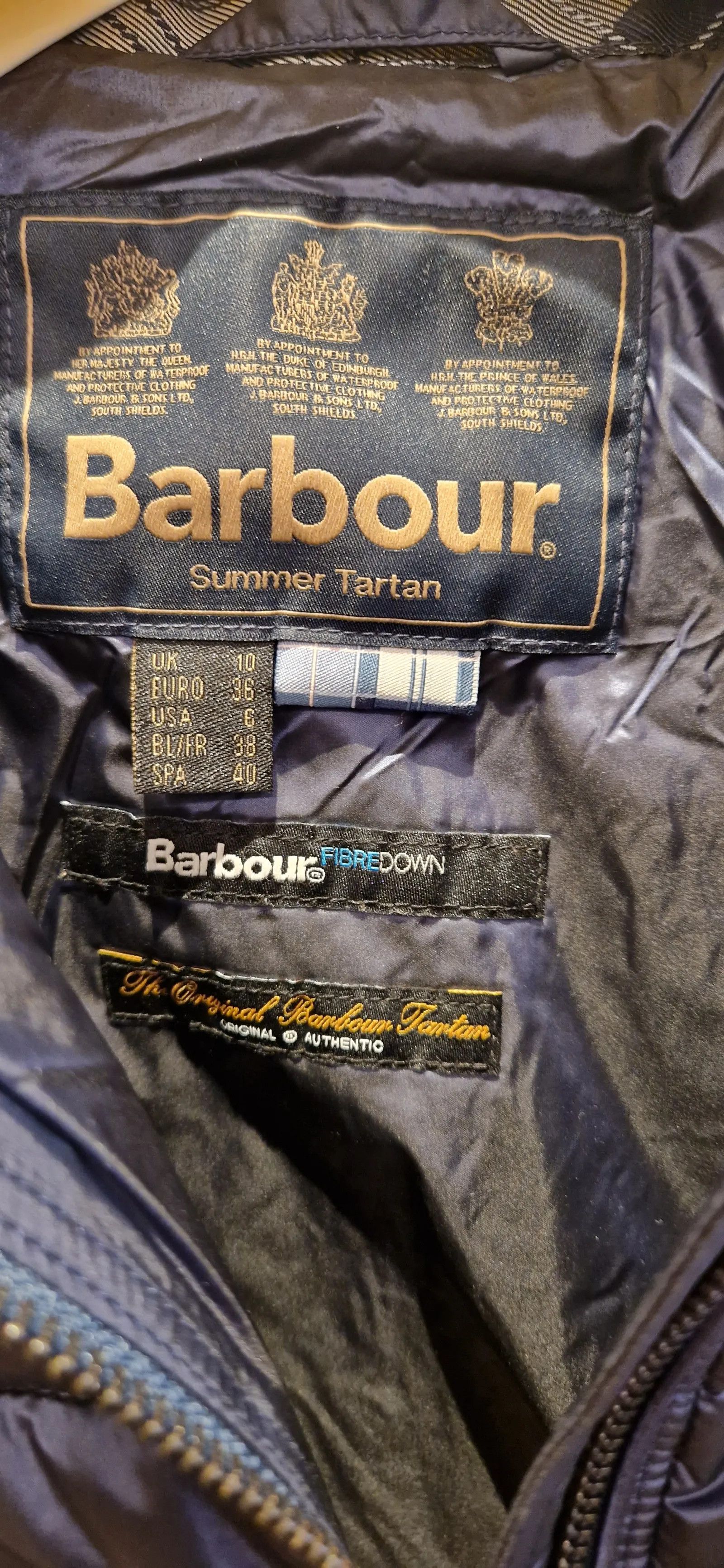 Barbour Barbour Summer Tartan Jacket Size XS / US 0-2 / IT 36-38 - 2 Thumbnail