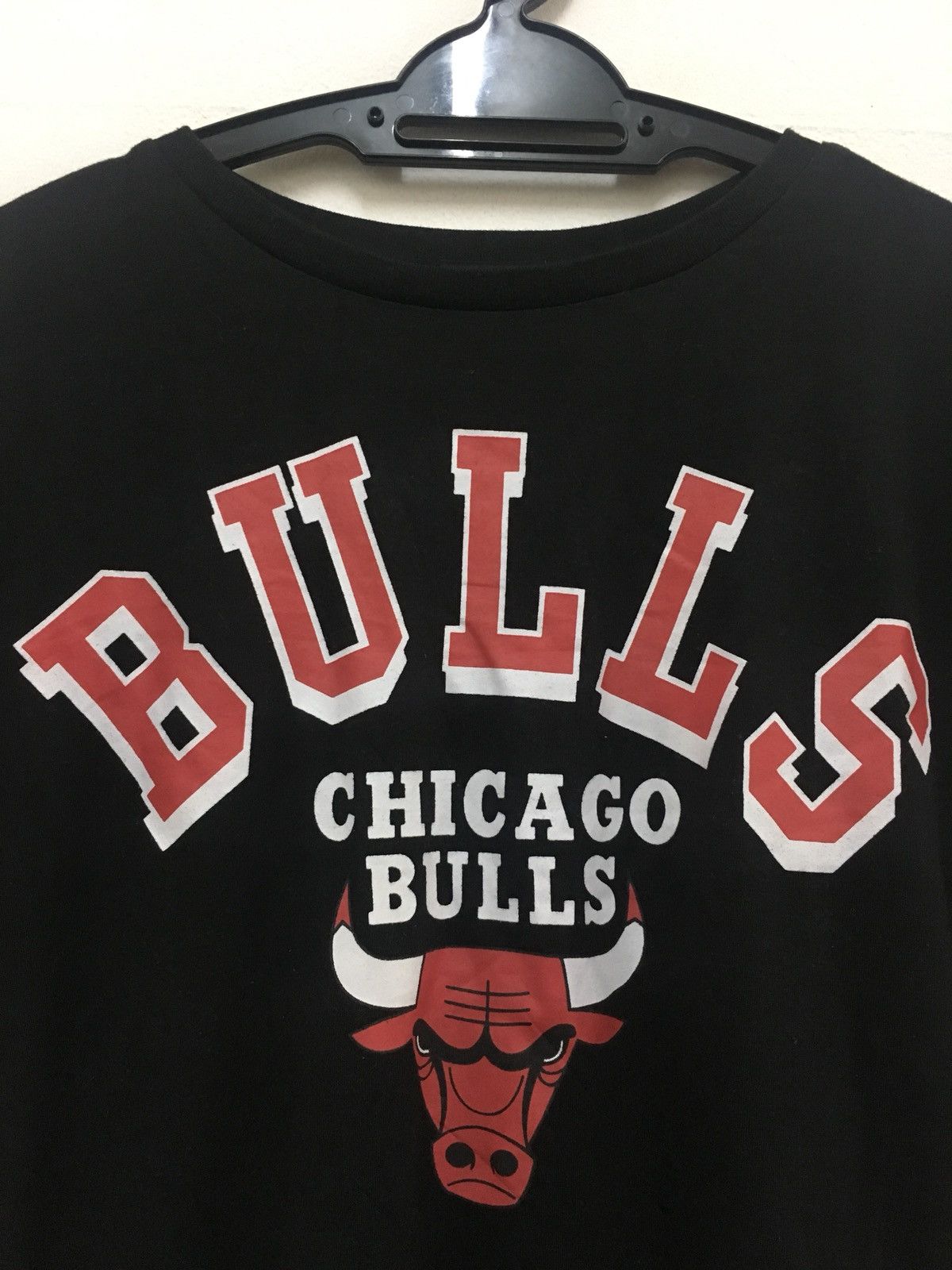NBA × Vintage Chicago Bulls T Shirt Short Sleeve NBA Size US L / EU 52-54 / 3 - 3 Thumbnail