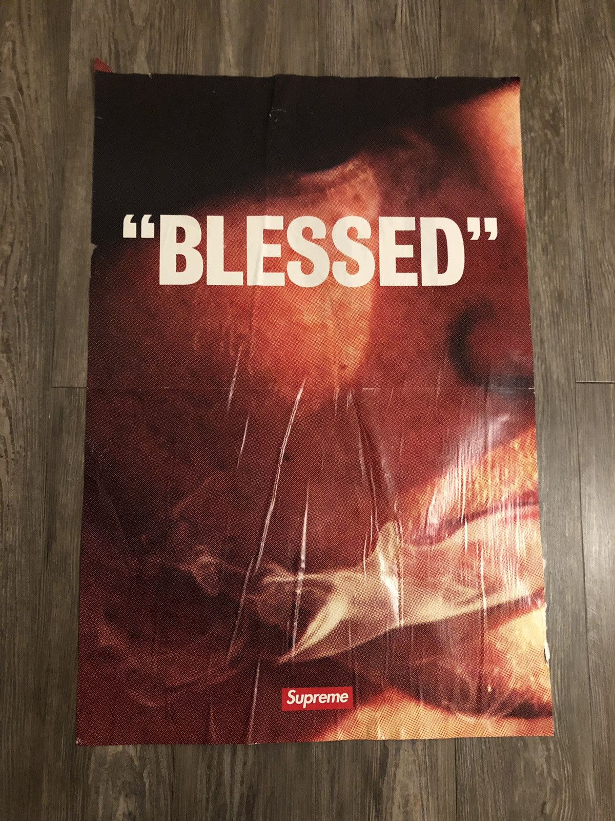 Supreme Blessed Street Poster | Grailed
