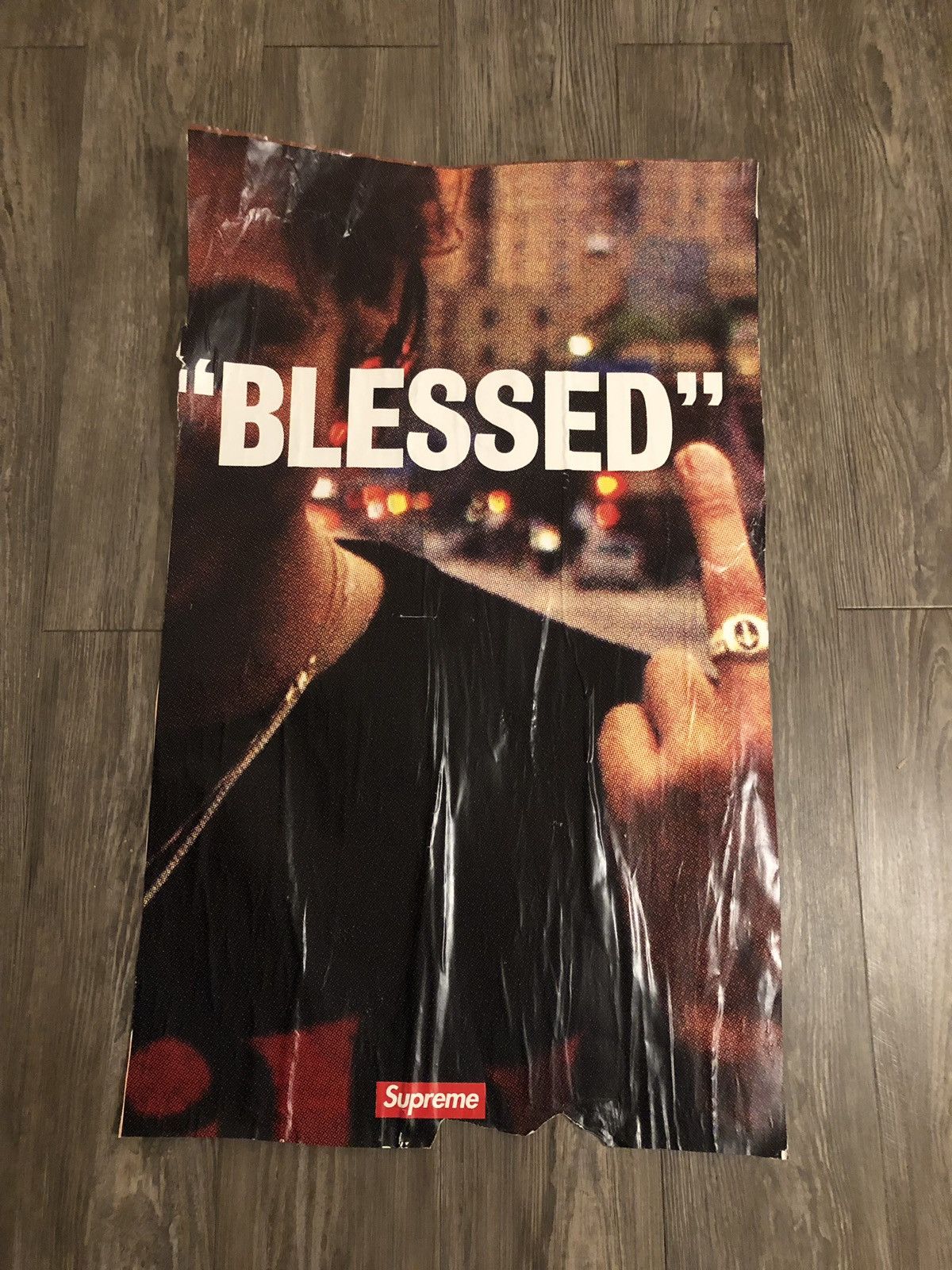 Supreme Supreme “Blessed” Poster Sean Pablo | Grailed