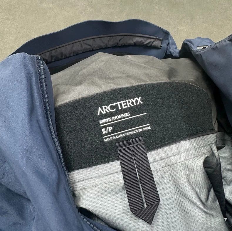 Arc'teryx ARCTERYX Arc'teryx Beta SL Cobalt Moon Blue GTX Hardshell Jacket Size US S / EU 44-46 / 1 - 6 Thumbnail
