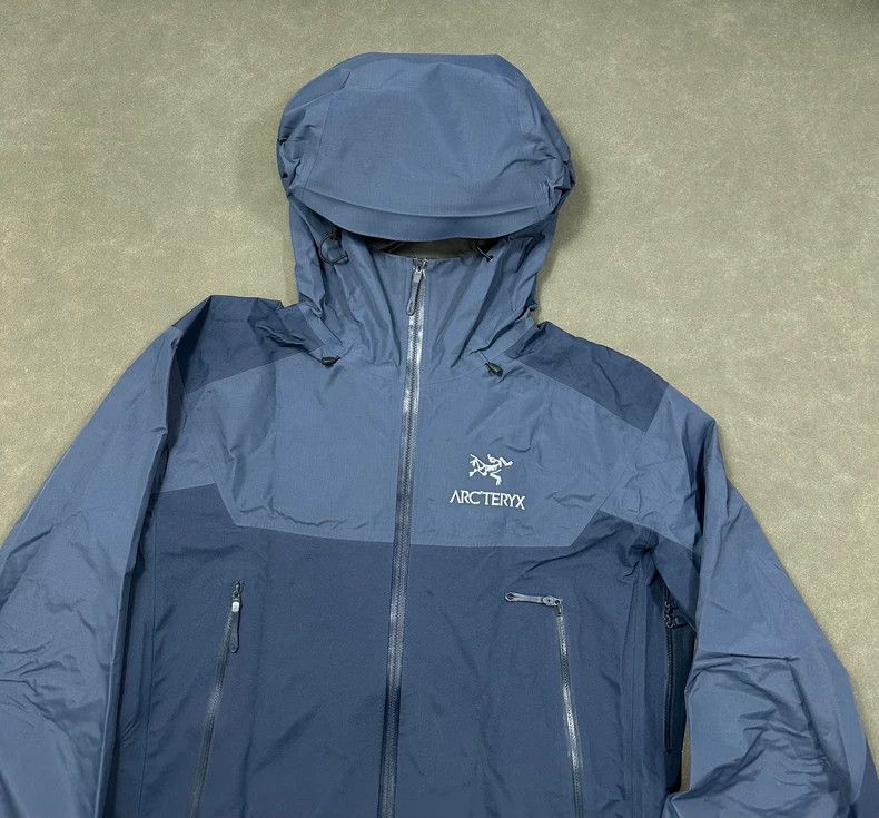 Arc'teryx ARCTERYX Arc'teryx Beta SL Cobalt Moon Blue GTX Hardshell Jacket Size US S / EU 44-46 / 1 - 3 Thumbnail