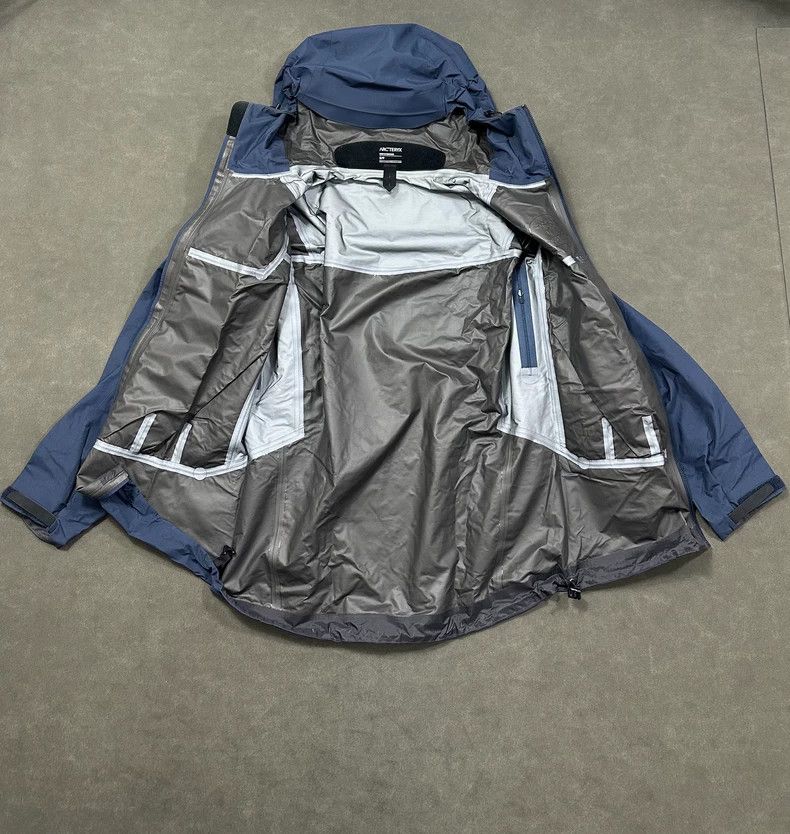 Arc'teryx ARCTERYX Arc'teryx Beta SL Cobalt Moon Blue GTX Hardshell Jacket Size US S / EU 44-46 / 1 - 5 Thumbnail
