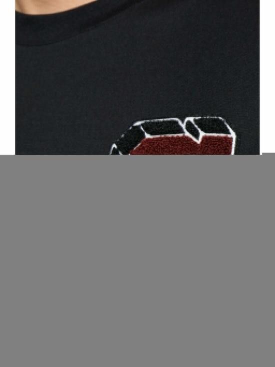 Givenchy GIVENCHY Men T-Shirts BM71MG3YPD 001 Black Size US XL / EU 56 / 4 - 3 Thumbnail