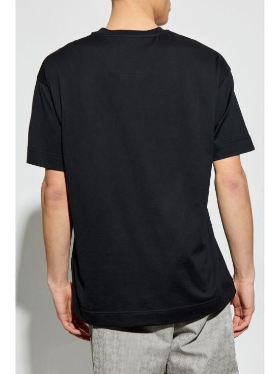 Givenchy GIVENCHY Men T-Shirts BM71MG3YPD 001 Black Size US XL / EU 56 / 4 - 2 Thumbnail
