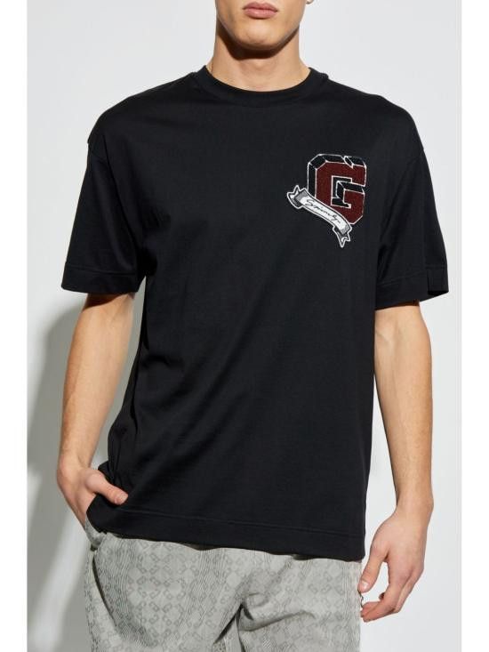 Givenchy GIVENCHY Men T-Shirts BM71MG3YPD 001 Black Size US XL / EU 56 / 4 - 4 Thumbnail