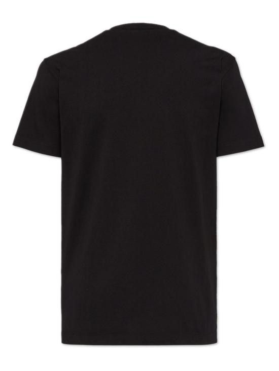 Dsquared2 DSQUARED2 Men T-Shirts S74GD0946 D20020900 Black Size US S / EU 44-46 / 1 - 2 Thumbnail