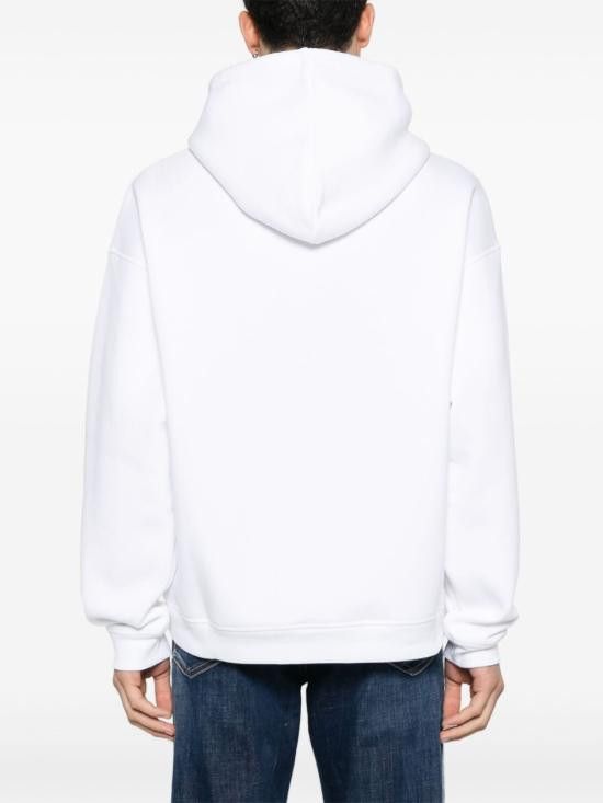 Dsquared2 DSQUARED2 Men Hoodies S79GU0137 D25007100 White Size US M / EU 48-50 / 2 - 2 Thumbnail