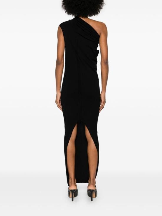 Rick Owens RICK OWENS Women Mid Skirts RP01E7633 VI09 Black Size S / US 4 / IT 40 - 3 Thumbnail