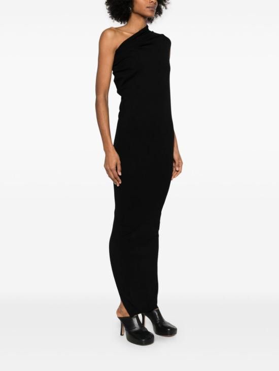 Rick Owens RICK OWENS Women Mid Skirts RP01E7633 VI09 Black Size S / US 4 / IT 40 - 5 Thumbnail