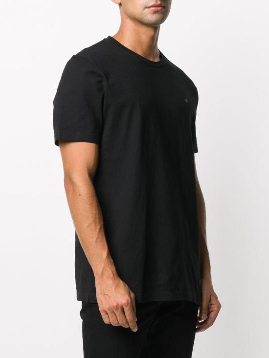 Dondup DONDUP Men T-Shirts US198 JF0271UZL4999 Black Size US M / EU 48-50 / 2 - 4 Thumbnail
