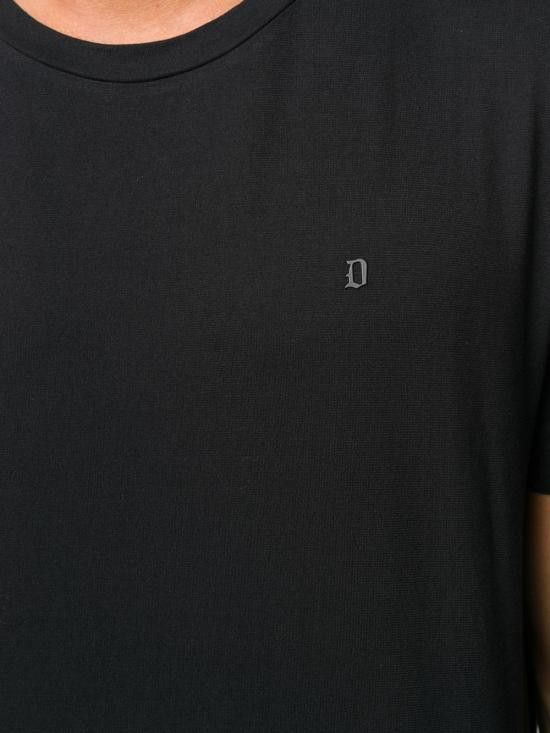 Dondup DONDUP Men T-Shirts US198 JF0271UZL4999 Black Size US M / EU 48-50 / 2 - 2 Thumbnail