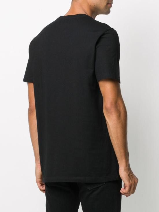 Dondup DONDUP Men T-Shirts US198 JF0271UZL4999 Black Size US S / EU 44-46 / 1 - 3 Thumbnail