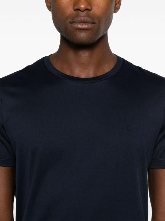 Dondup DONDUP Men T-Shirts US198 JF0271UZL4890 Blue Size US M / EU 48-50 / 2 - 2 Thumbnail