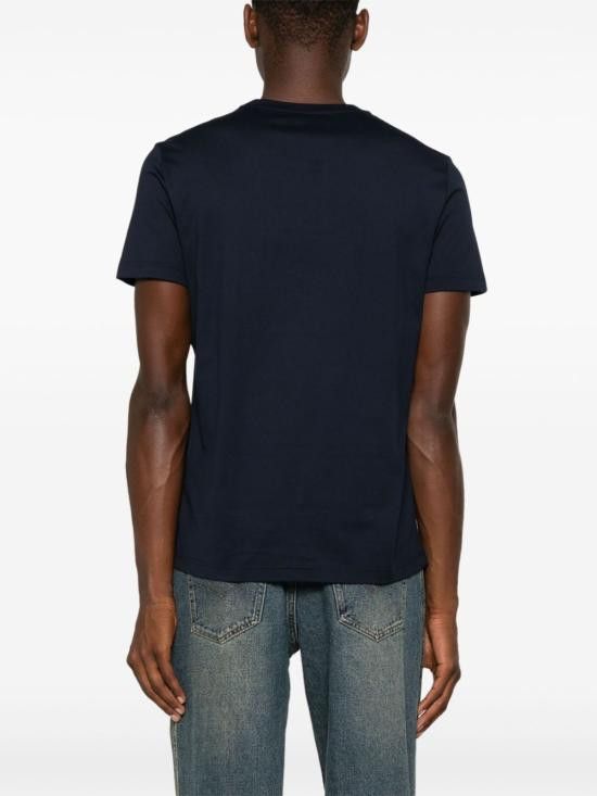 Dondup DONDUP Men T-Shirts US198 JF0271UZL4890 Blue Size US S / EU 44-46 / 1 - 3 Thumbnail