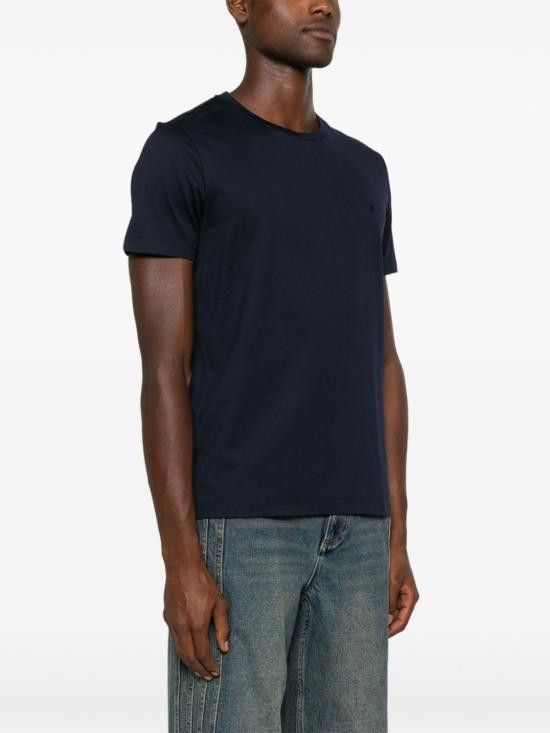 Dondup DONDUP Men T-Shirts US198 JF0271UZL4890 Blue Size US S / EU 44-46 / 1 - 4 Thumbnail
