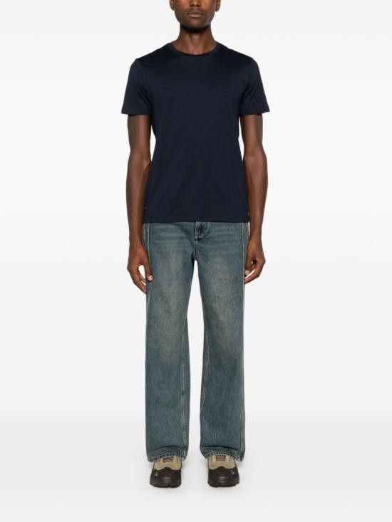 Dondup DONDUP Men T-Shirts US198 JF0271UZL4890 Blue Size US S / EU 44-46 / 1 - 5 Thumbnail