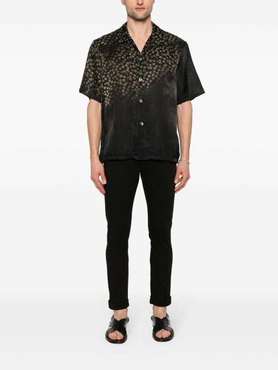 Dondup DONDUP Men Denim Pants UP232GEORGE BS0030UPTD999 Black Size US 30 / EU 46 - 2 Thumbnail