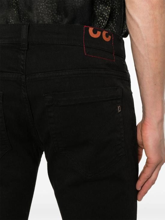 Dondup DONDUP Men Denim Pants UP232GEORGE BS0030UPTD999 Black Size US 35 - 3 Thumbnail