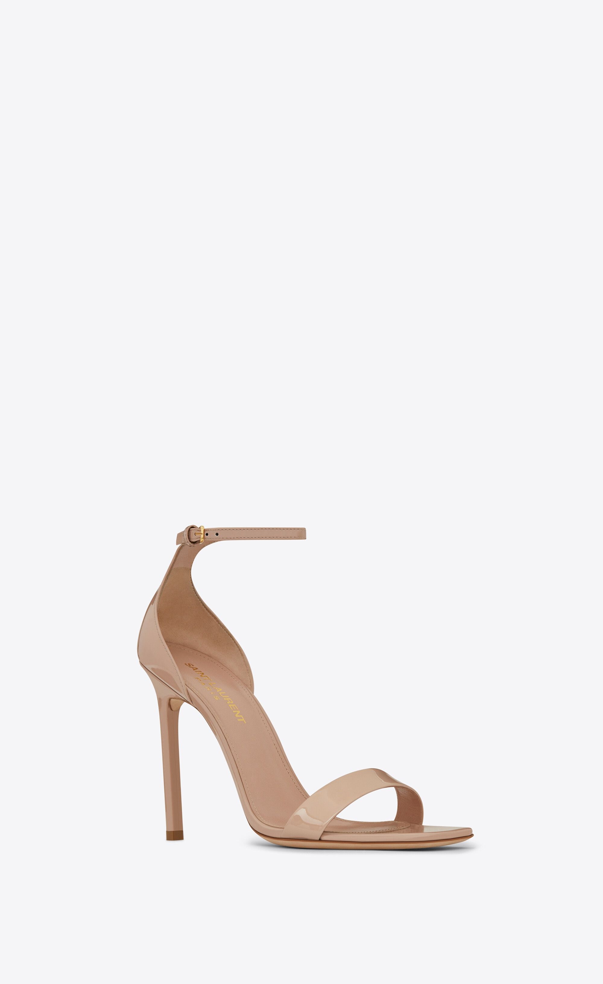 Saint Laurent Paris Amber Sandals in beige Size US 5 / IT 35 - 3 Thumbnail