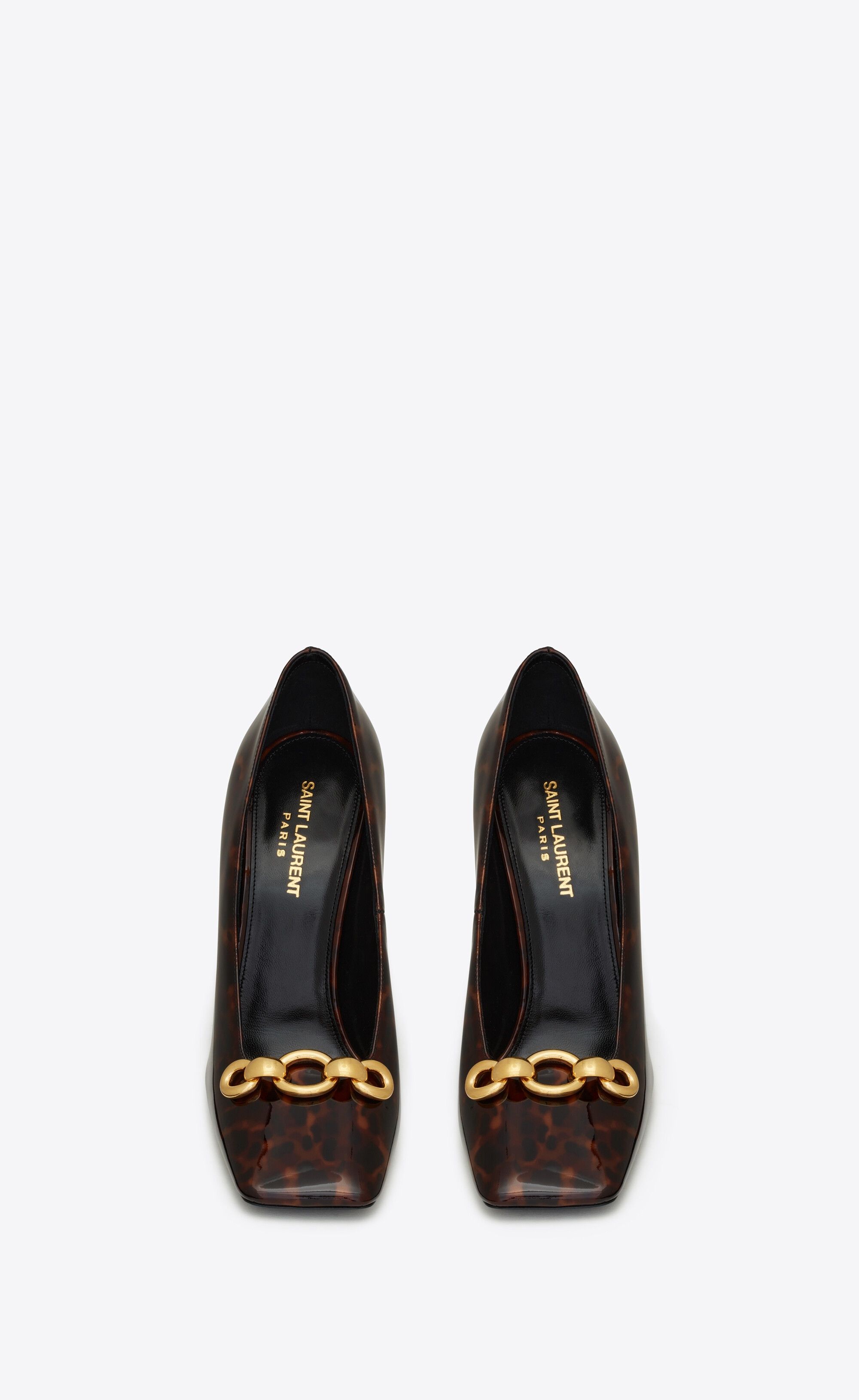 Saint Laurent Paris Silvana Pumps Size US 7 / IT 37 - 2 Thumbnail