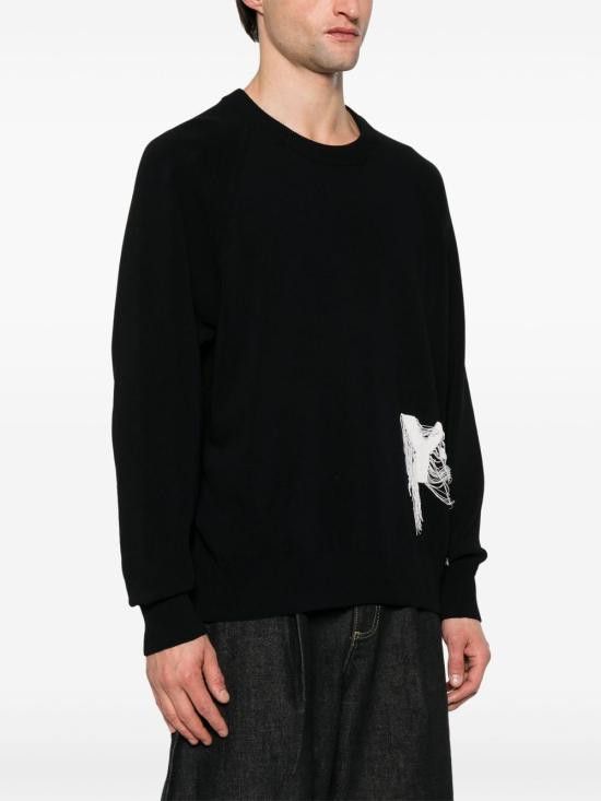 Y-3 Y-3 Men Sweater JL8752 BLACK Black Size US S / EU 44-46 / 1 - 3 Thumbnail