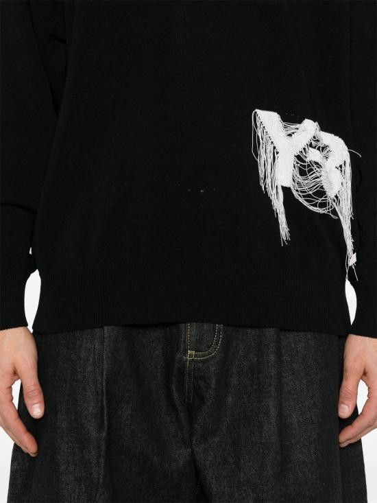 Y-3 Y-3 Men Sweater JL8752 BLACK Black Size US S / EU 44-46 / 1 - 4 Thumbnail