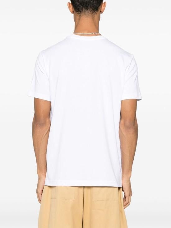 Tシャツ・カットソー ICE B ICEBERG Men T Shirts F018 63061101 White ICE B ICEBERG Men T-Shirts F018 63061101 White