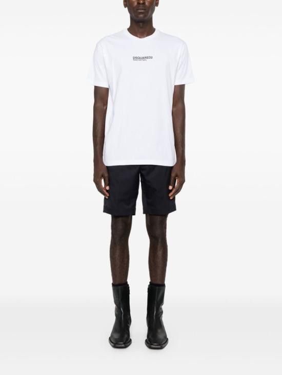 Dsquared2 DSQUARED2 Men T-Shirts S74GD0946 D20020100 White Size US S / EU 44-46 / 1 - 5 Thumbnail