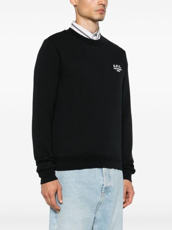 A.P.C. A.P.C. Men Hoodies COHBVM27913 TZC Black Size US M / EU 48-50 / 2 - 4 Thumbnail