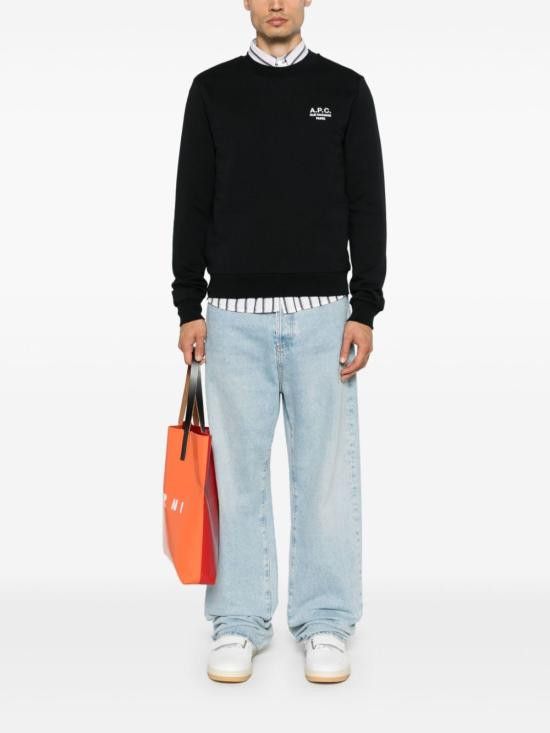 A.P.C. A.P.C. Men Hoodies COHBVM27913 TZC Black Size US S / EU 44-46 / 1 - 2 Thumbnail