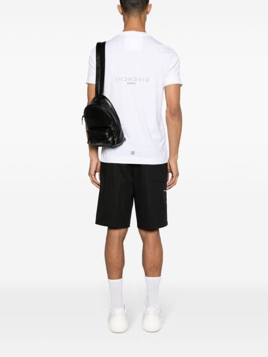 Givenchy GIVENCHY Men T-Shirts BM71653Y6B 100 White Size US XL / EU 56 / 4 - 5 Thumbnail
