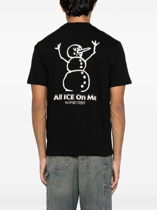 Carhartt Wip CARHARTT WIP Men T-Shirts I034436 89XX Black Size US L / EU 52-54 / 3 - 4 Thumbnail