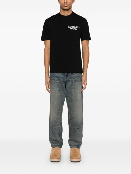 Carhartt Wip CARHARTT WIP Men T-Shirts I034436 89XX Black Size US M / EU 48-50 / 2 - 3 Thumbnail
