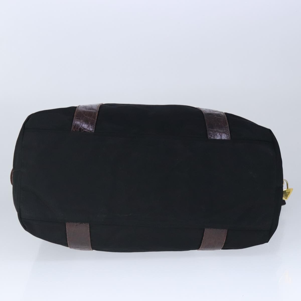 Prada Black Synthetic Tote Bag (Pre-Owned) Size ONE SIZE - 5 Thumbnail
