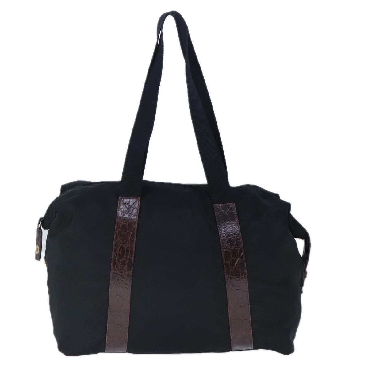 Prada Black Synthetic Tote Bag (Pre-Owned) Size ONE SIZE - 2 Thumbnail