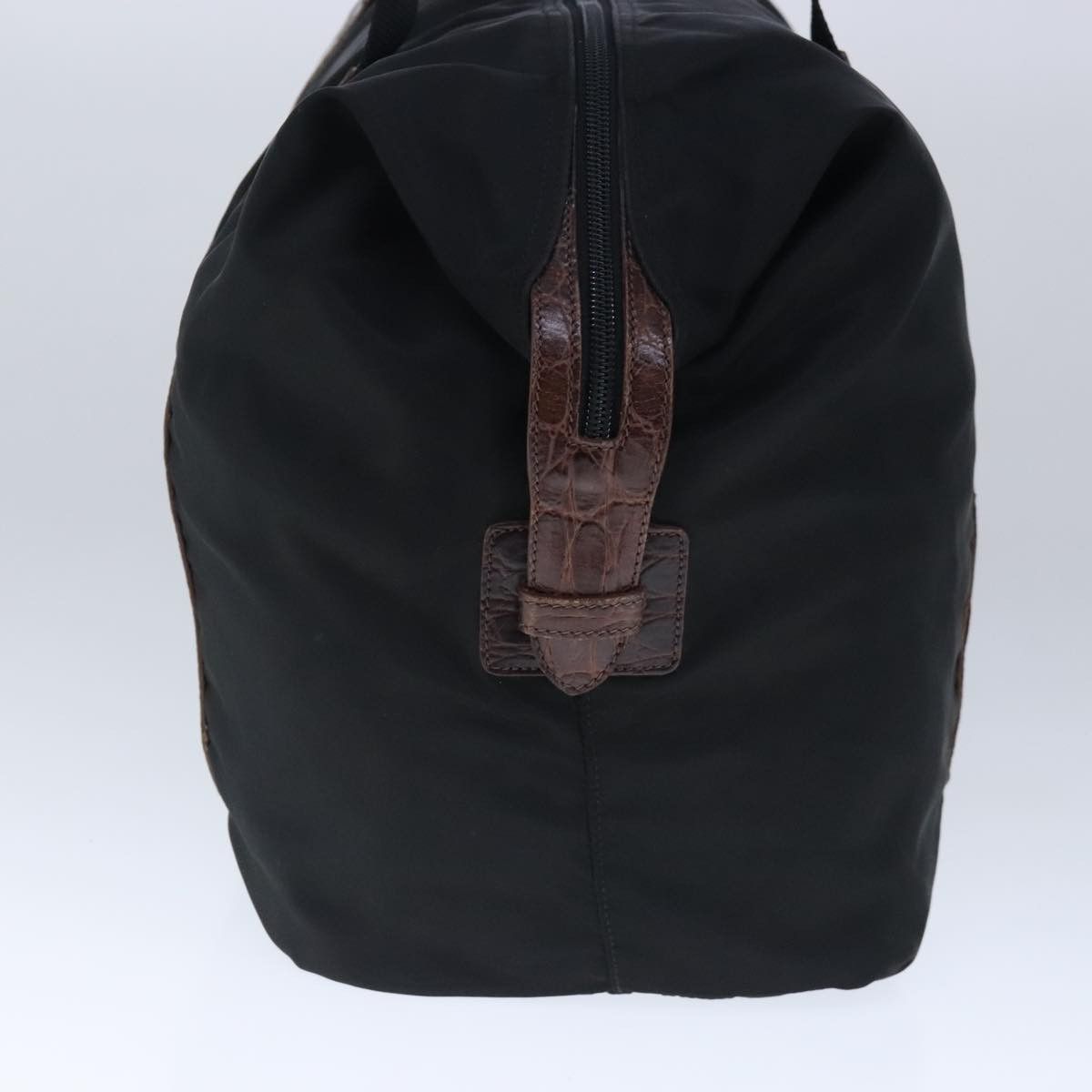 Prada Black Synthetic Tote Bag (Pre-Owned) Size ONE SIZE - 14 Thumbnail